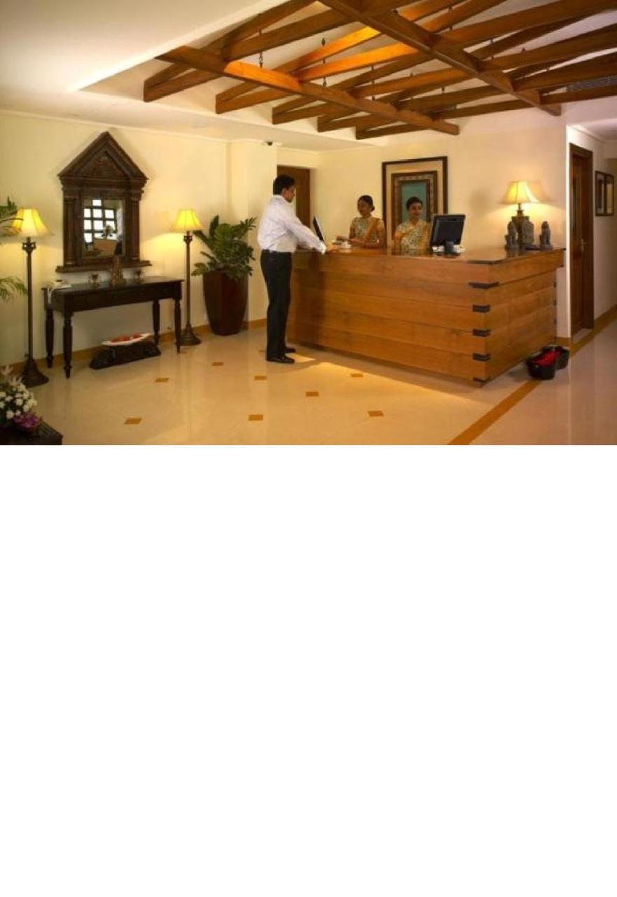 Nani Hotel Коллам Экстерьер фото